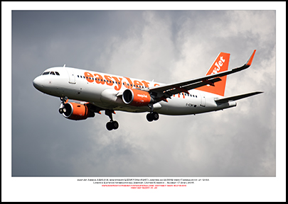 G-EZWY - easyJet Airbus A320-214 SL (Msn 6267) - 01
