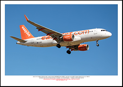 G-EZWZ - easyJet Airbus A320-214 SL (Msn 6353) - 01