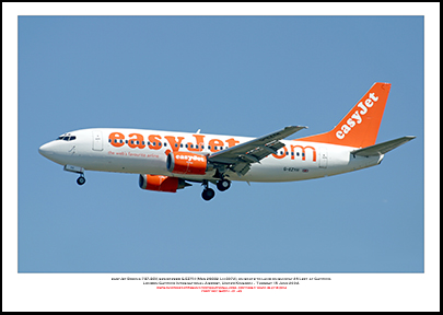 G-EZYH - easyJet Boeing 737-33V (Msn 29332 Ln 3072) - 01