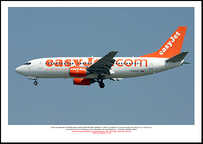 G-EZYS - easyJet Boeing 737-33V (Msn 29341 Ln 3125) - 01