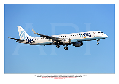 G-FBEI - Flybe Embraer ERJ-195 LR  (Msn 190-00143) - 01