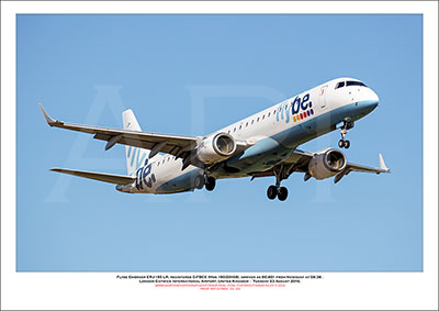 G-FBEK - Flybe Embraer ERJ-195LR  (Msn 19000168) - 02