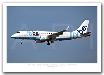 G-FBJD - Flybe Embraer ERJ-175LR  (Msn 17000329) - 01