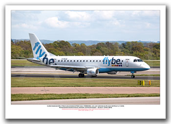 G-FBJE - Flybe Embraer ERJ-175LR  (Msn 17000336) - 01
