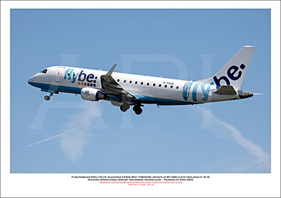 G-FBJE - Flybe Embraer ERJ-175LR  (Msn 170-00336) - 04