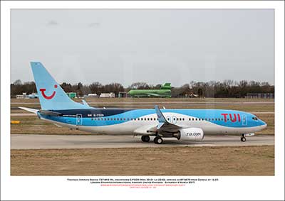 G-FDZB - Thomson Airways Boeing 737-8K5 WL (Msn  35131 Ln 2242) - 01