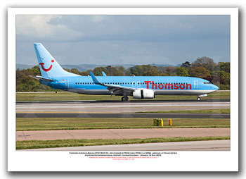 G-FDZW - Thomson Airways Boeing 737-8K5 WL (Msn 37254 Ln 3686) - 01