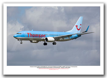 G-FDZX - Thomson Airways Boeing 737-8K5 WL (Msn 37258 Ln 3655) - 01