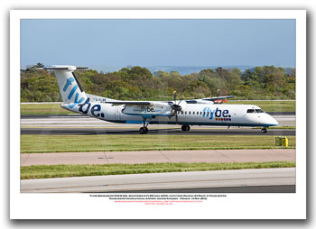 G-FLBB - Flybe Bombardier DHC8-402  (Msn 4255) - 02