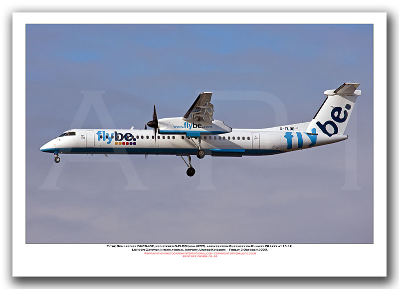 G-FLBB - Flybe Bombardier DHC8-402  (Msn 4255) - 03