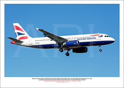G-GATL - British Airways Airbus A320-232 (Msn 1834) - 01
