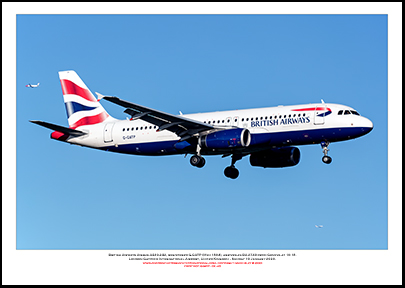 G-GATP - British Airways Airbus A320-232 (Msn 1804) - 02