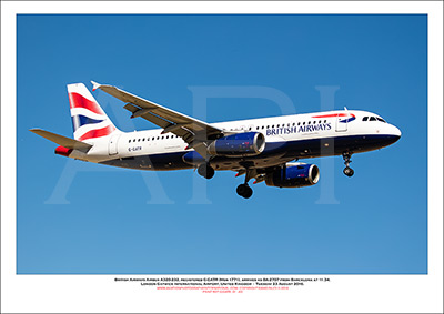 G-GATR - British Airways Airbus A320-232 (Msn 1771) - 01