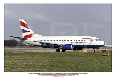 G-GFFD - British Airways Boeing 737-59D (Msn 26419 ln 2186) - 02