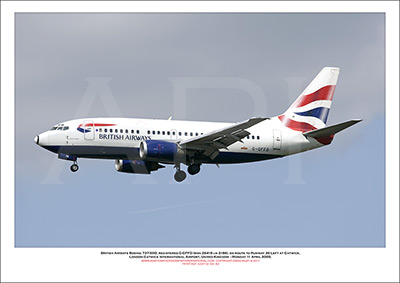 G-GFFD - British Airways Boeing 737-59D (Msn 26419 ln 2186) - 03