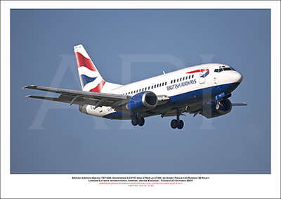 G-GFFE - British Airways Boeing 737-528 (Msn 27424 ln 2720) - 02