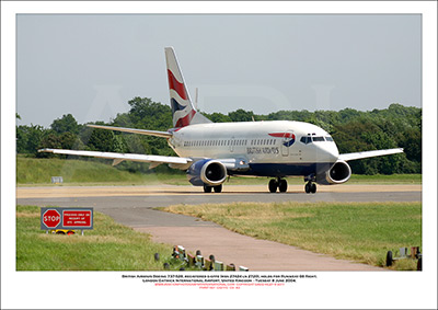 G-GFFE - British Airways Boeing 737-528 (Msn 27424 ln 2720) - 03