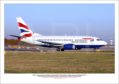 Boeing 737-500's