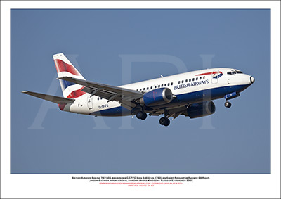 G-GFFG - British Airways Boeing 737-505 (Msn 24650 ln 1792), - 02