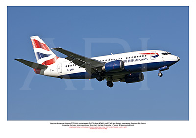 G-GFFI - British Airways Boeing 737-528 (Msn 27425 ln 2730) - 04