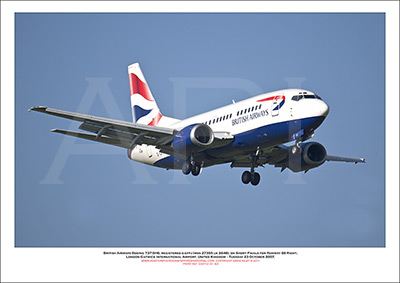 G-GFFJ - British Airways Boeing 737-5H6 (Msn 27355 ln 2646) - 01