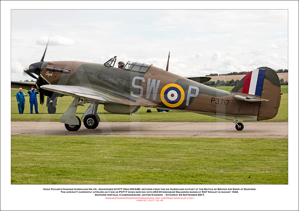 G-HITT - Hawker Hurricane Mk.2B (Msn DR-348) - 02