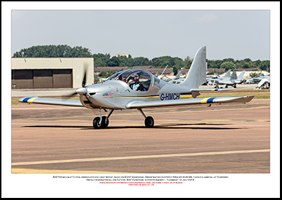 G-HMCH - RAF Microlight Flying Association�s Light Sport Aviation EV-97 Eurostar  (Msn 2016-4239) - 01