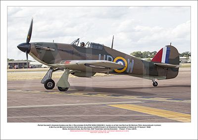 G-HUPW - Hawker Hurricane Mk.1 (Msn G592301) - 03