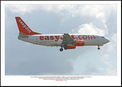 G-IGOH - easyJet Boeing 737-3Y0 (Msn 23926 Ln 1562) - 01