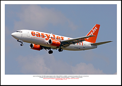 G-IGOJ - easyJet Boeing 737-33V (Msn 28872 Ln 3082) - 01