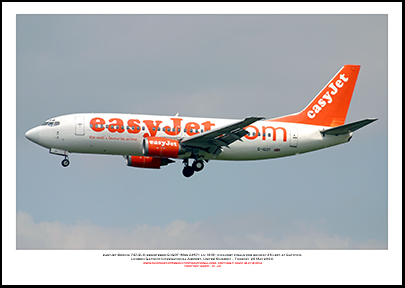 G-IGOT - easyJet Boeing 737-36N (Msn 24571 Ln 1815) - 01
