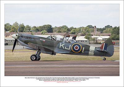 G-ILDA - Supermarine Spitfire Mk.T IX (MsnCBAF 10164) - 02