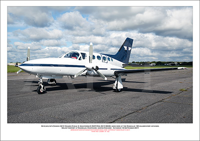 G-ISAR- Skycab Ltd�s Cessna 421C Golden Eagle 3 (Msn 421C-0848) - 01