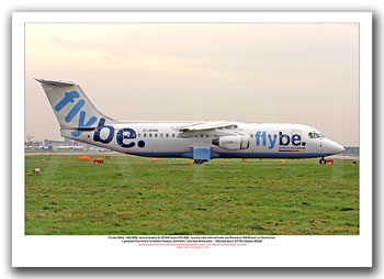 G-JEAM - Flybe BAe 146-300  (Msn E3128) - 01