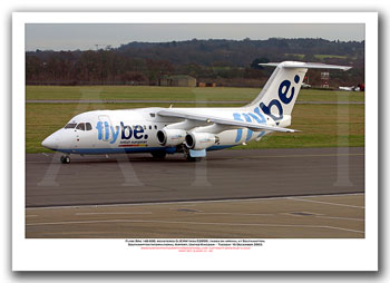 G-JEAW - Flybe BAe 146-200  (Msn E20598) - 01