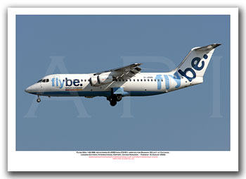 G-JEBD - Flybe BAe 146-300  (Msn E3191) - 02