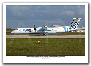 G-JECE - Flybe Bombardier DHC8-402  (Msn 4094) - 01