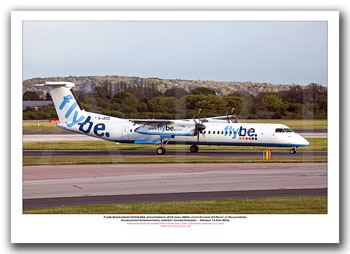 G-JECE - Flybe Bombardier DHC8-402  (Msn 4094) - 02