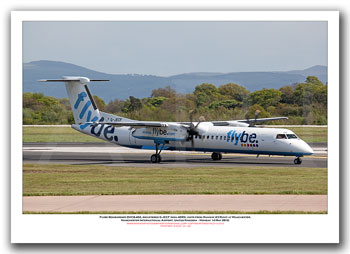 G-JECF - Flybe Bombardier DHC8-402  (Msn 4095) - 01
