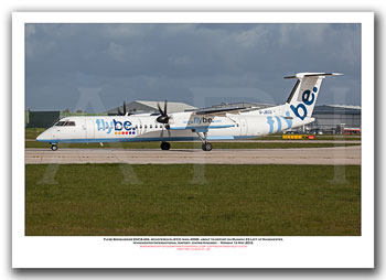 G-JECG - Flybe Bombardier DHC8-402  (Msn 4098) - 01