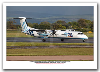 Bombardier DHC-8-400's
