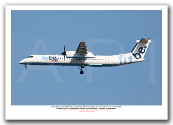 G-JECH - Flybe Bombardier DHC8-402  (Msn 4103) - 03