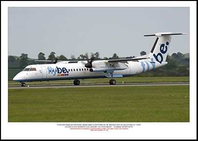 G-JECK - Flybe Bombardier DHC8-402  (Msn 4113) - 01