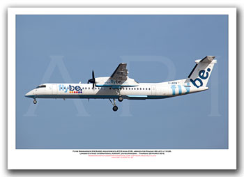 G-JECM - Flybe Bombardier DHC8-402  (Msn 4118) - 03
