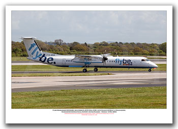 G-JECR - Flybe Bombardier DHC8-402  (Msn 4139) - 01
