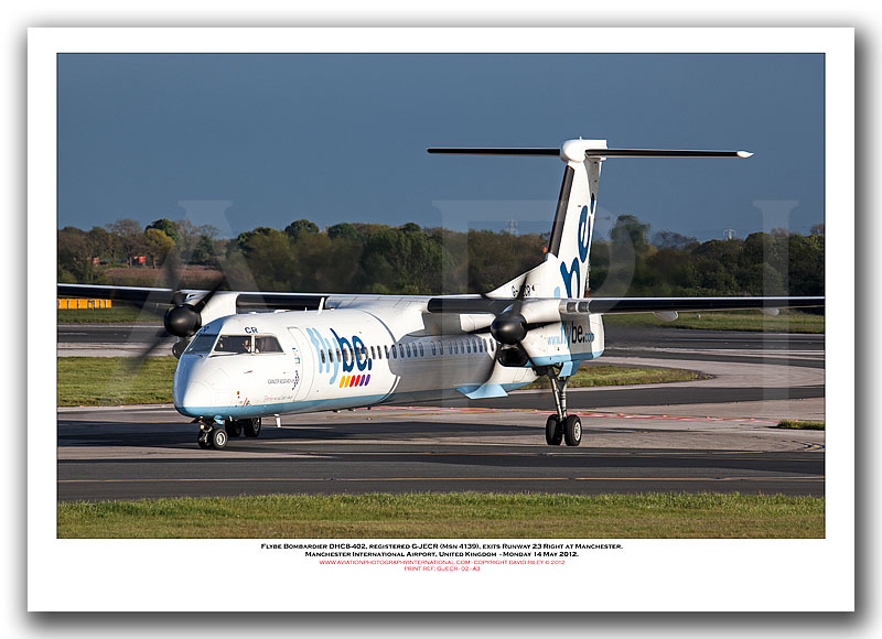 G-JECR - Flybe Bombardier DHC8-402  (Msn 4139) - 02