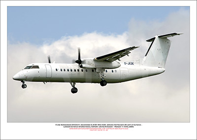 G-JEDE - Flybe Bombardier DHC8-311  (Msn 534) - 01