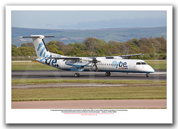 G-JEDM - Flybe Bombardier DHC8-402  (Msn 4077) - 02