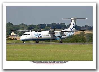 G-JEDT - Flybe Bombardier DHC8-402  (Msn 4088) - 03