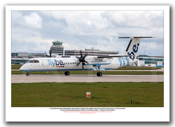 G-JEDU - Flybe Bombardier DHC8-402  (Msn 4089) - 02
